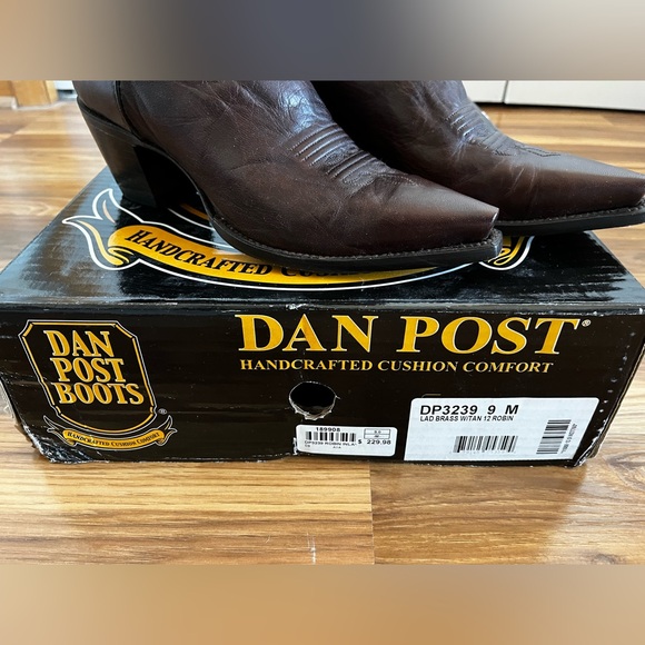 Dan Post cowboy boots women - Picture 3 of 6